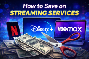 How to Save on Streaming Services