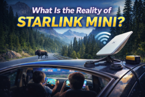 What Is the Reality of Starlink Mini on the Road