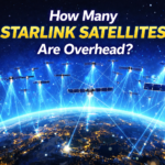 Starlink Satellites Overhead