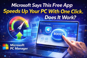 Microsoft PC Manager