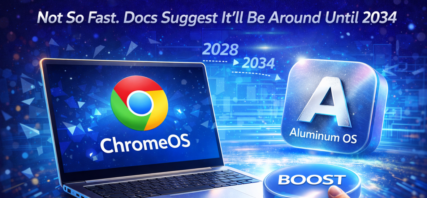 RIP ChromeOS? Here’s Why It Will Stay Until 2034