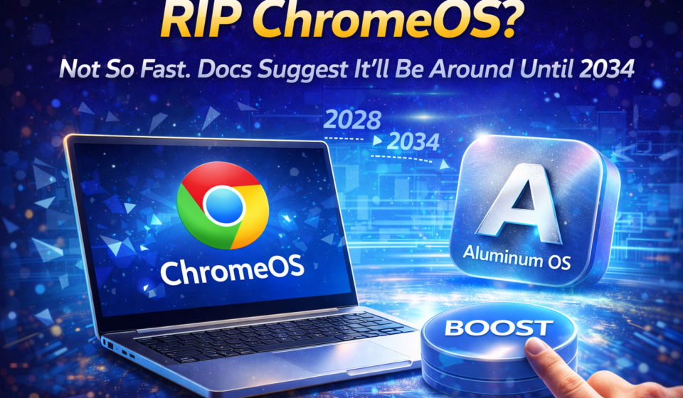 RIP ChromeOS? Here’s Why It Will Stay Until 2034