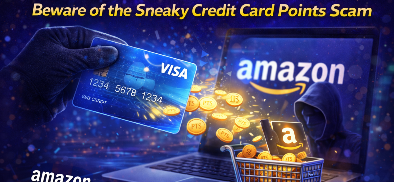 Amazon Credit Card Points Scam