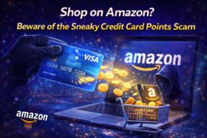 Amazon Credit Card Points Scam