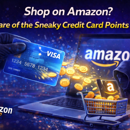 Amazon Credit Card Points Scam