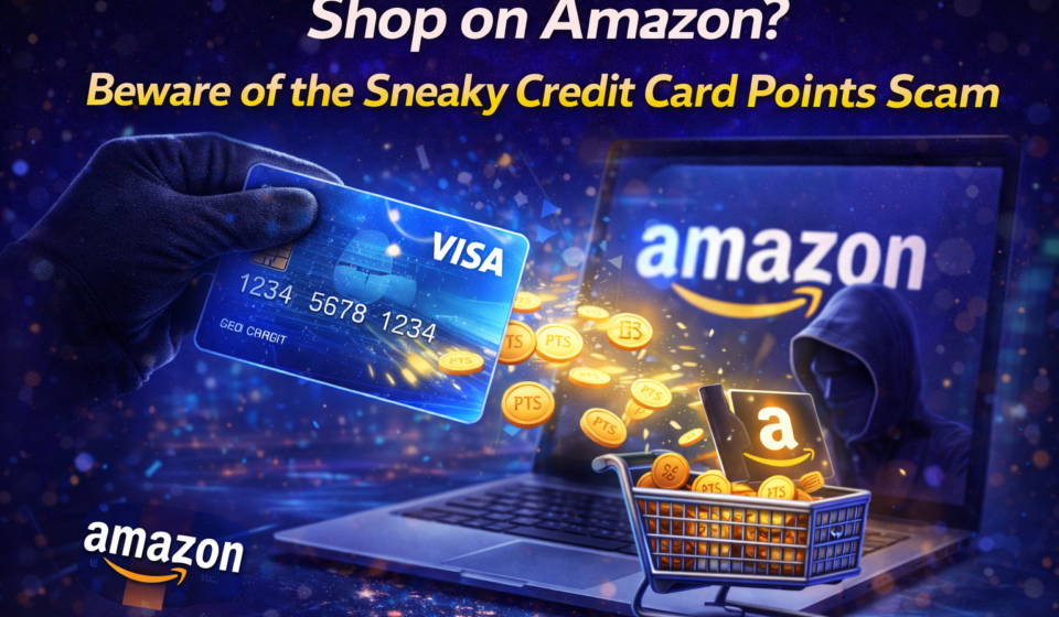 Amazon Credit Card Points Scam